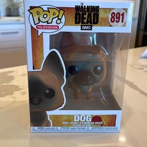 dog vinyl figurine pop television 891